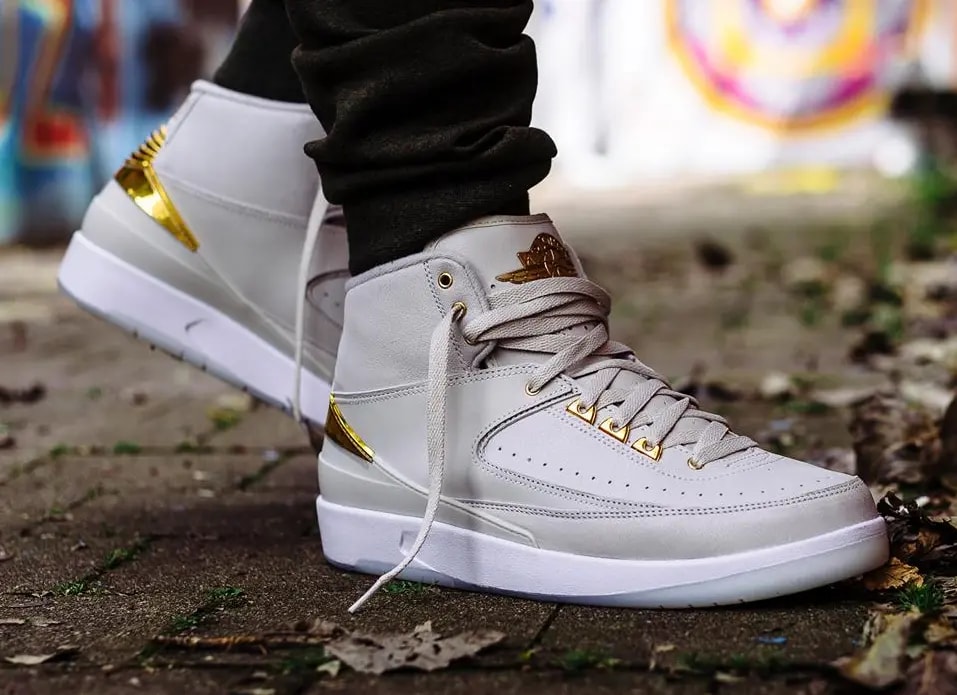Giày Nike Air Jordan 2 Retro 'Quai 54' 2016 Limited Edition 866034-001 — ảnh 2