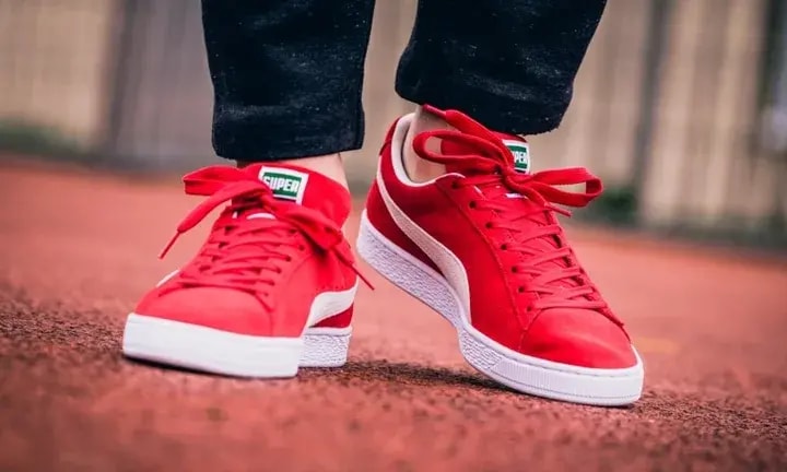Giày Puma Super Suede 365748-01 — ảnh 4
