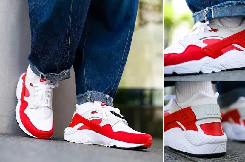 Giày Nike Air Huarache Run 'DNA CH.1 University Red'  AR3864-100 — ảnh 5