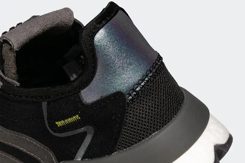 Giày Adidas Nite Jogger 'Black Iridescent' EG7191 — ảnh 5