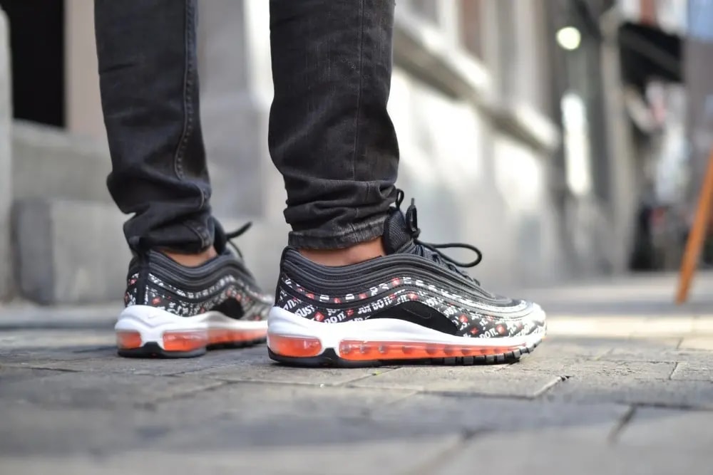 Giày Nike Air Max 97 Just Do It 'Pack Black' AT8437-001 — ảnh 4