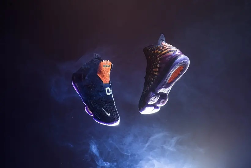 Giày Nike LeBron 17 'Monstars NBA ASG 2020' CD5050-400 — ảnh 3