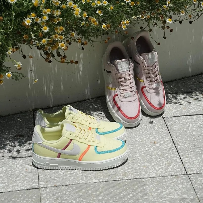 Giày Nike Air Force 1 '07 LX Silt Red CK6572-600 — ảnh 3