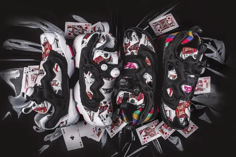 Giày Reebok Instapump Fury Phantaci x Deal FZ2209 — ảnh 3