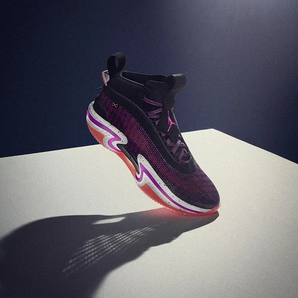 Giày Nike Air Jordan 36 GS 'First Light' DA9054-004 — ảnh 2