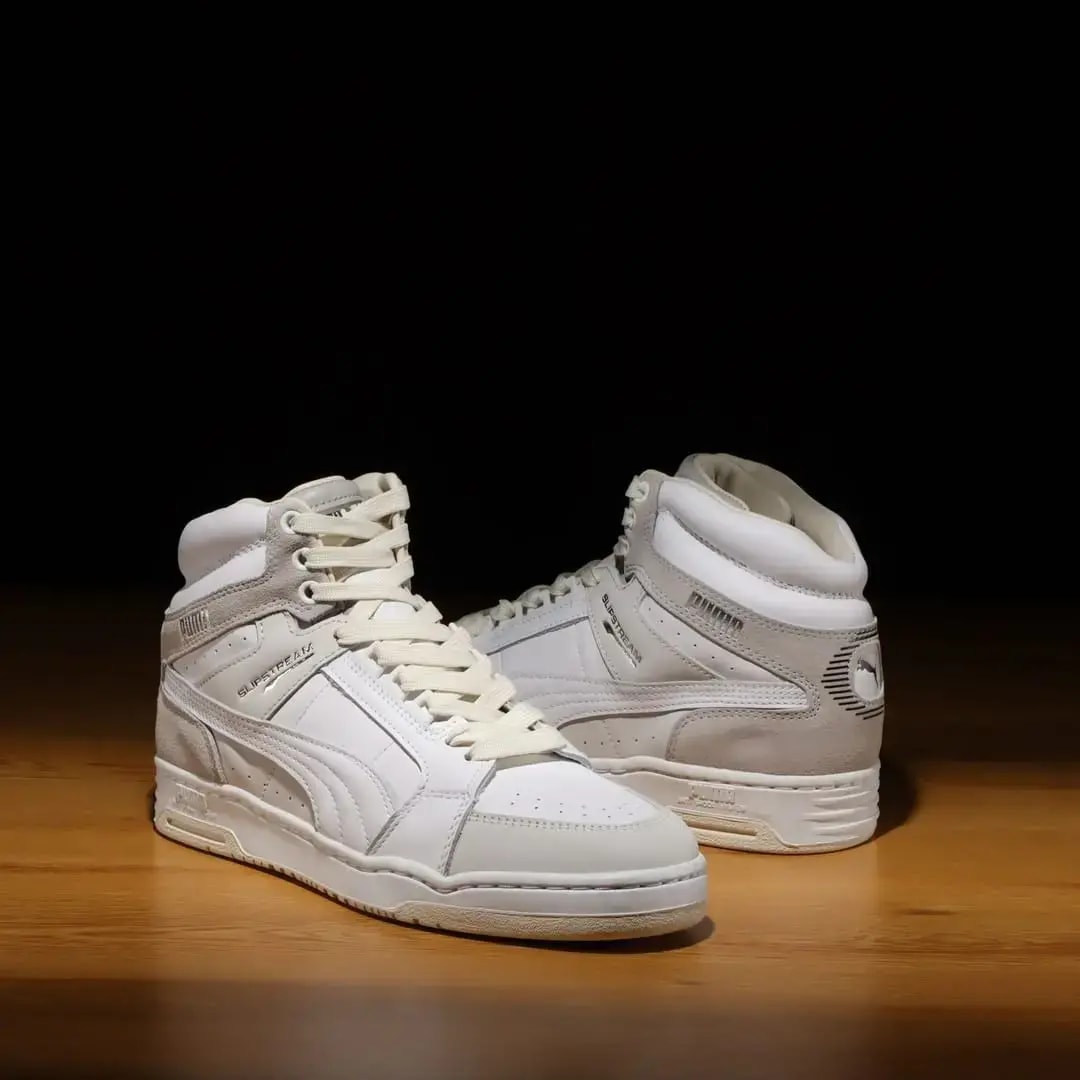 Giày Puma Slipstream Mid Luxe 382090-01 — ảnh 5