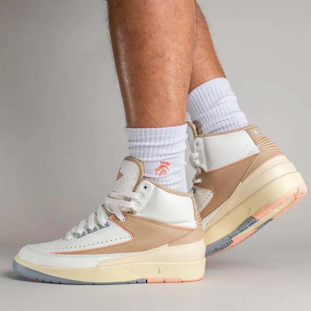 Giày Nike Air Jordan 2 Retro 'Craft Sunset Haze' DX4400-118 — ảnh 3