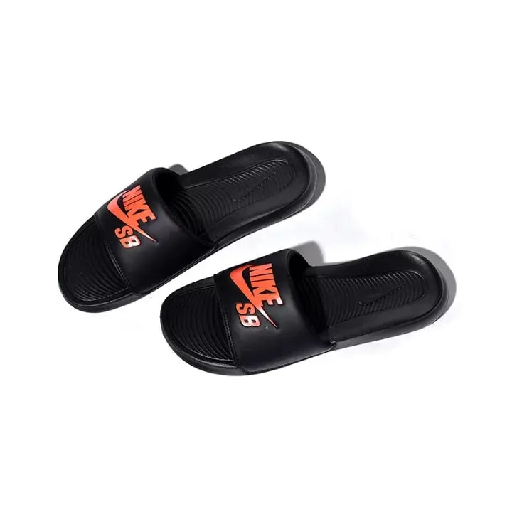 Dép Nike SB Victori One Slide 'Black Orange' DR2018-002 — ảnh 5