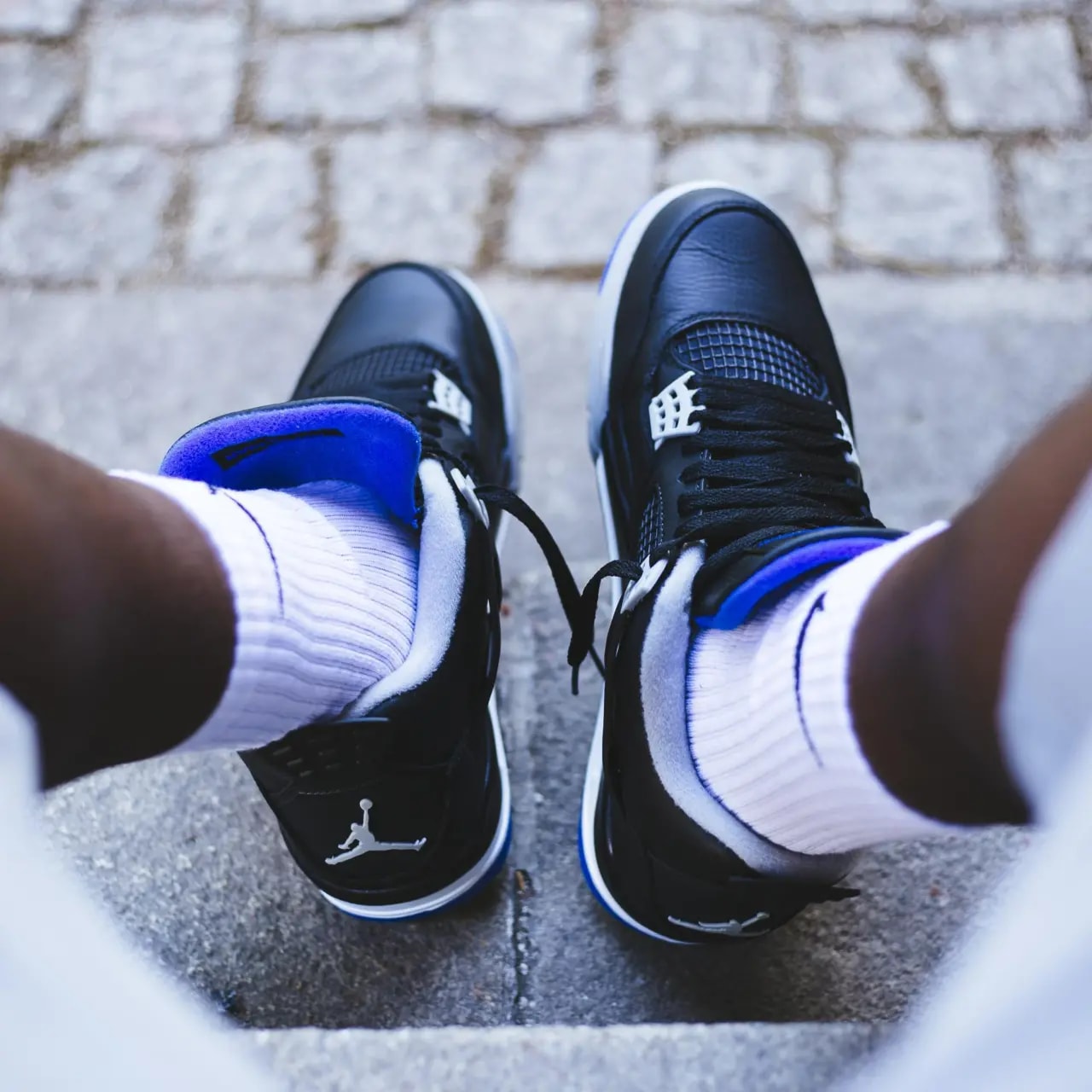 Giày Nike Air Jordan 4 Retro 'Motorsports Alternate' 308497-006 — ảnh 5