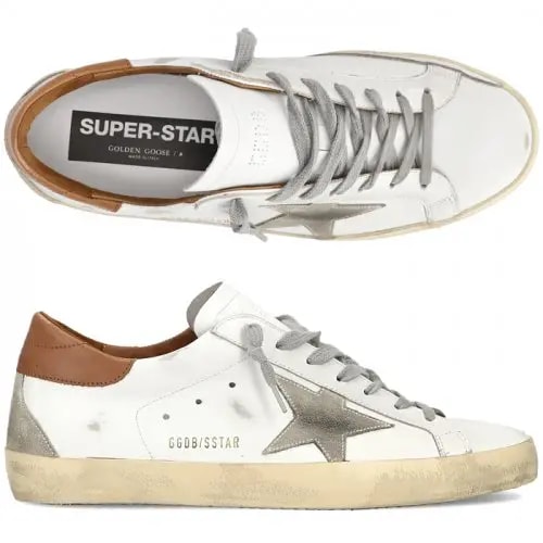 Giày Golden Goose Superstar Classic 'White' GMF00102-F002182-10803 — ảnh 4
