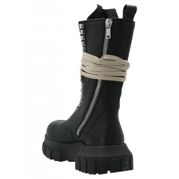 Giày Rick Owens Laceup Bozo Tractor RP21S3883LDE — ảnh 2