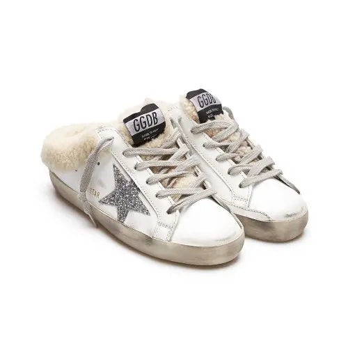 Giày Golden Goose Superstar Sabot 'White' GWF00110-F002306-10224 — ảnh 4