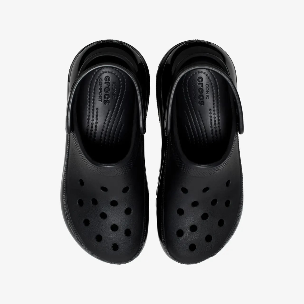 Dép Crocs Classic Mega Crush Clog 'Black' 207988-001 — ảnh 5