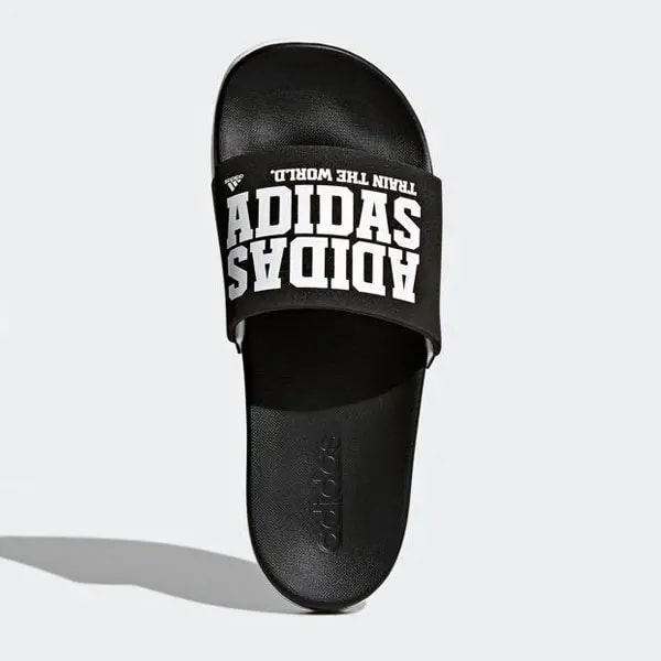 Dép Adidas Adilette Comfort Campus 'Black White' BY2615 — ảnh 3