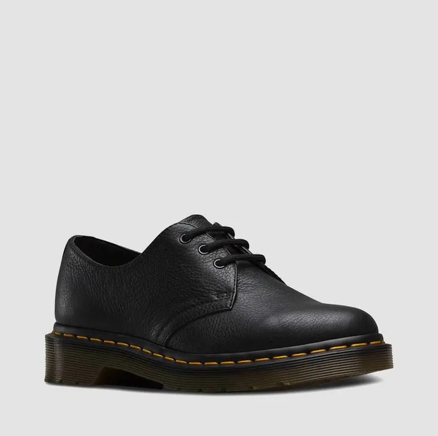 Giày Dr.Martens 1461 Virginia 'Black' 20834001 — ảnh 2