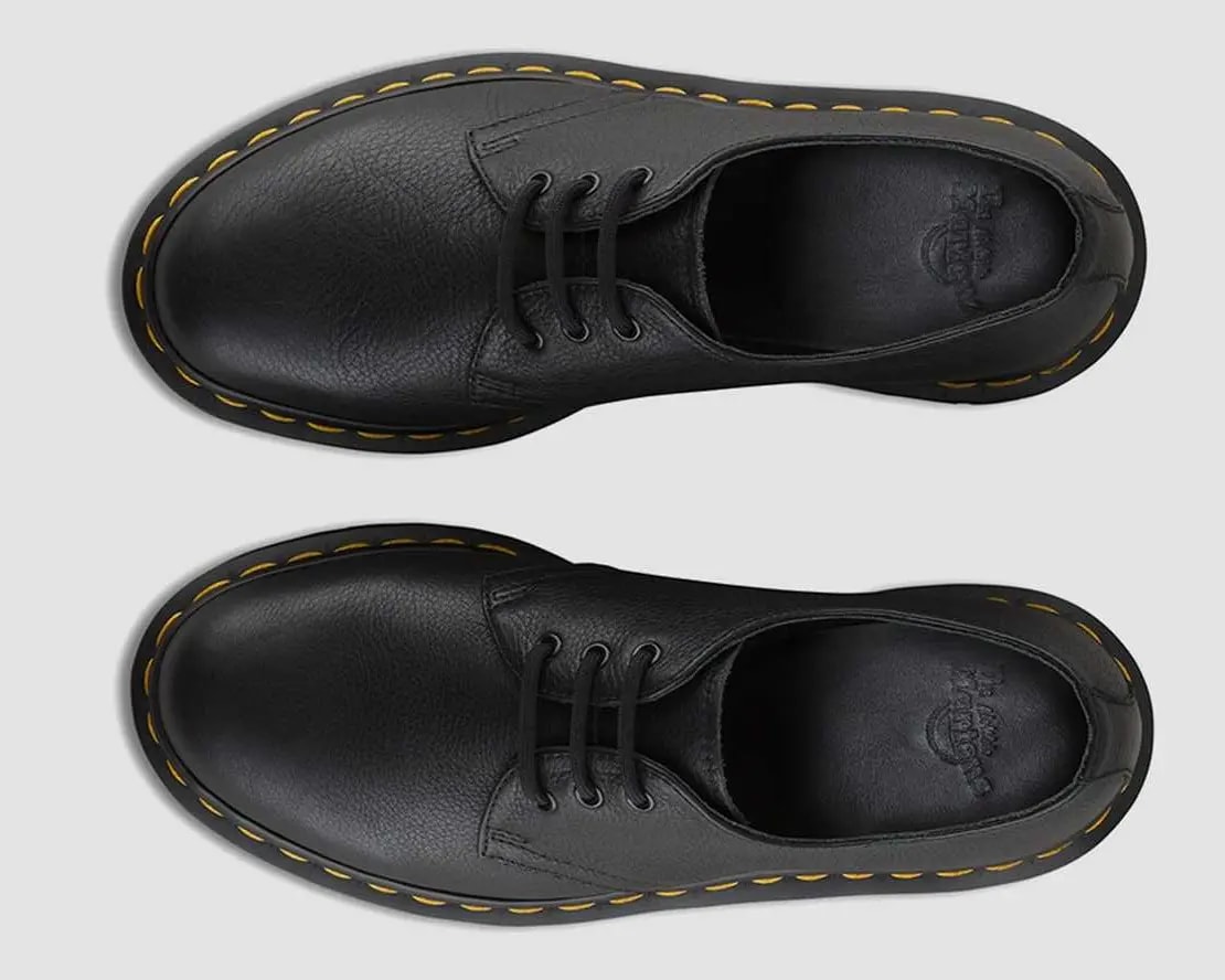 Giày Dr.Martens 1461 Virginia 'Black' 20834001 — ảnh 5