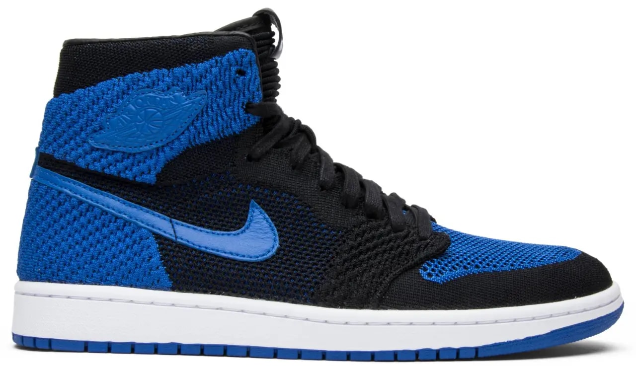 Giày Nike Air Jordan 1 Retro High OG Flyknit 'Royal' 919704-006 — kich-thuoc: 41