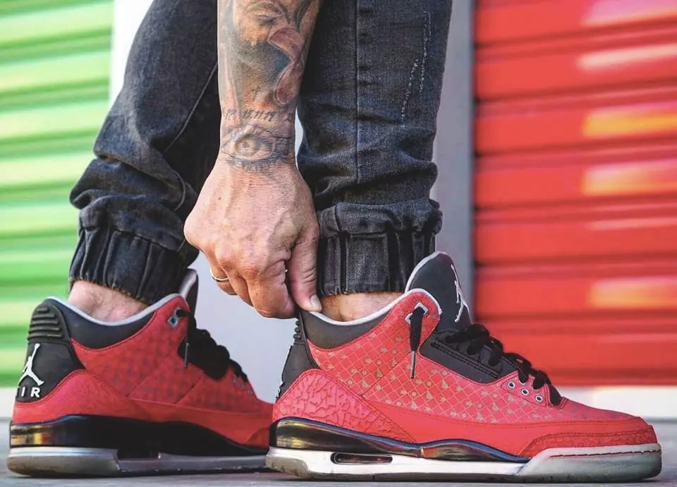 Giày Nike Air Jordan 3 Retro 'Doernbecher' 2010 437536-600 — ảnh 3