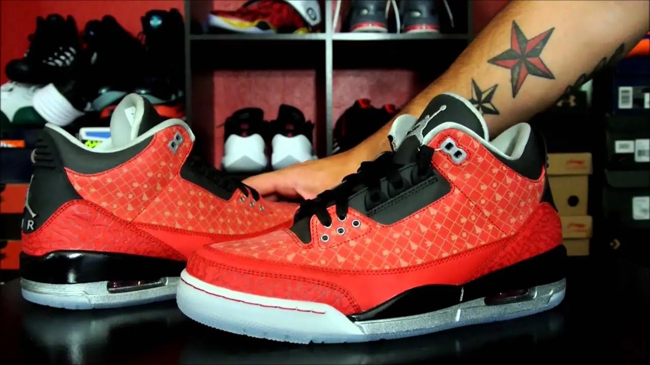 Giày Nike Air Jordan 3 Retro 'Doernbecher' 2010 437536-600 — ảnh 2