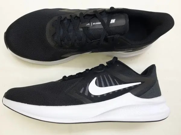 Giày Nike Downshifter 10 4E Wide 'Black White' CI9982-004 — ảnh 4