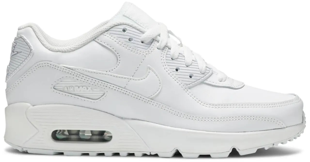 Giày Nike Air Max 90 LTR GS 'White' 833412-100 — tieu-de: 36