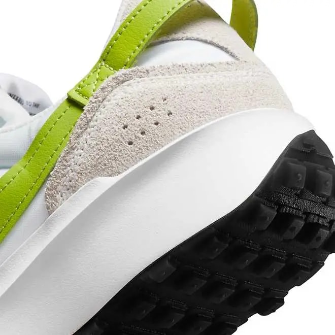 Giày Nike Waffle Debut 'White Green' DH9523-101 — ảnh 4