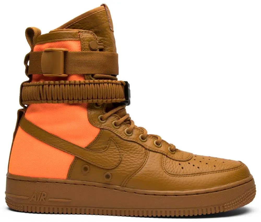 Giày Nike SF Air Force 1 High 'Desert Ochre' 903270-778 — kich-thuoc: 41