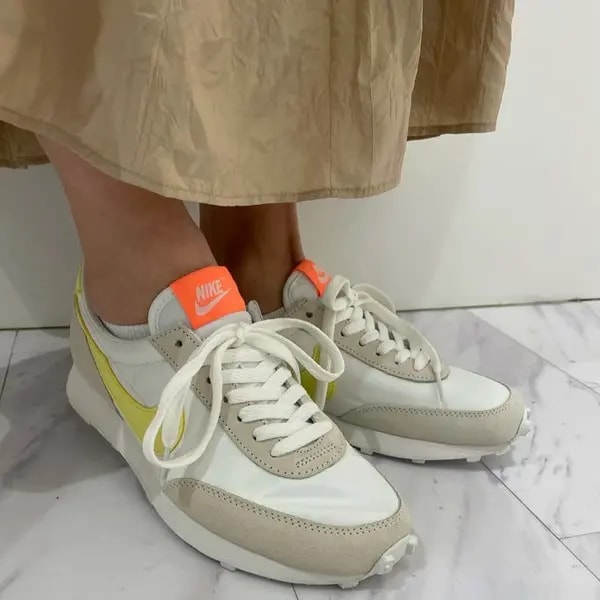 Giày Nike Wmns Daybreak 'Pale Ivory Light Citron' CK2351-104 — ảnh 3