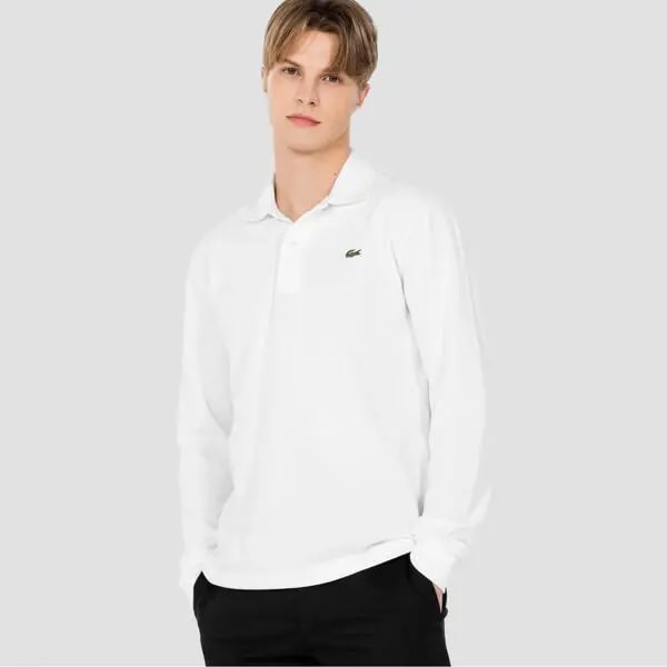Áo Lacoste Men's Basic Long Sleeve Polo PH732E-18C-001 — ảnh 5
