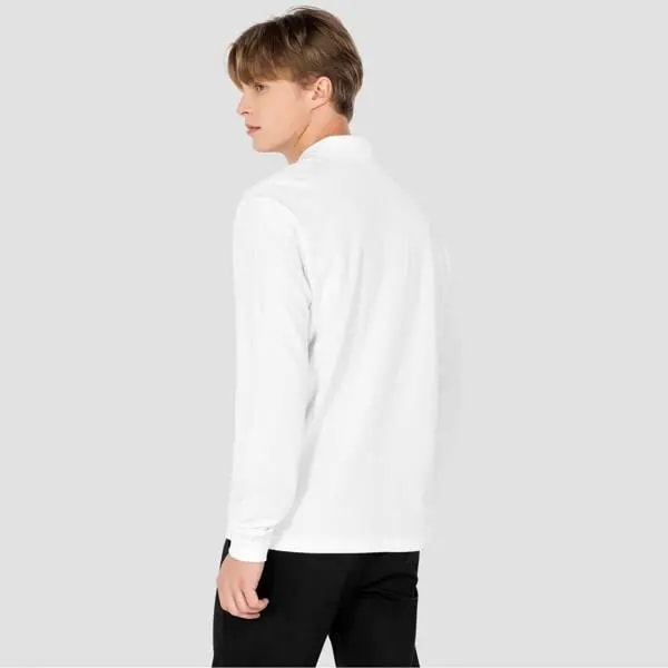 Áo Lacoste Men's Basic Long Sleeve Polo PH732E-18C-001 — ảnh 3