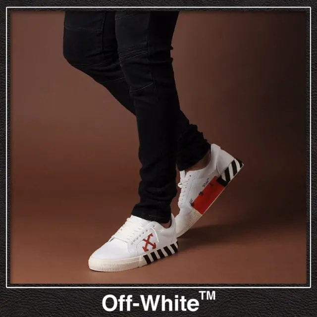 Giày Off-White Vulc Sneaker Low 'White Ochre' OMIA085R21FAB002-0116 — ảnh 2