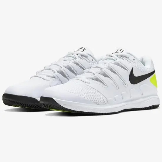 Giày Tennis Nike Court Air Zoom Vapor X HC 'White Volt' AA8030-107 — ảnh 4