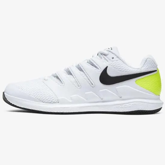 Giày Tennis Nike Court Air Zoom Vapor X HC 'White Volt' AA8030-107 — ảnh 3