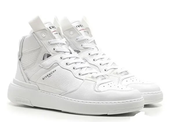 Giày Givenchy Basket High Top Sneakers BH002JH0KP-100 — ảnh 3