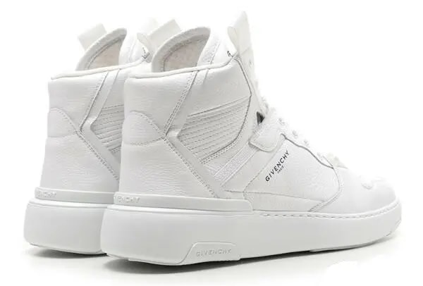 Giày Givenchy Basket High Top Sneakers BH002JH0KP-100 — ảnh 4