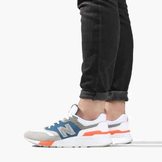 Giày New Balance 997 Colourful 'White' CM997HCP — ảnh 2