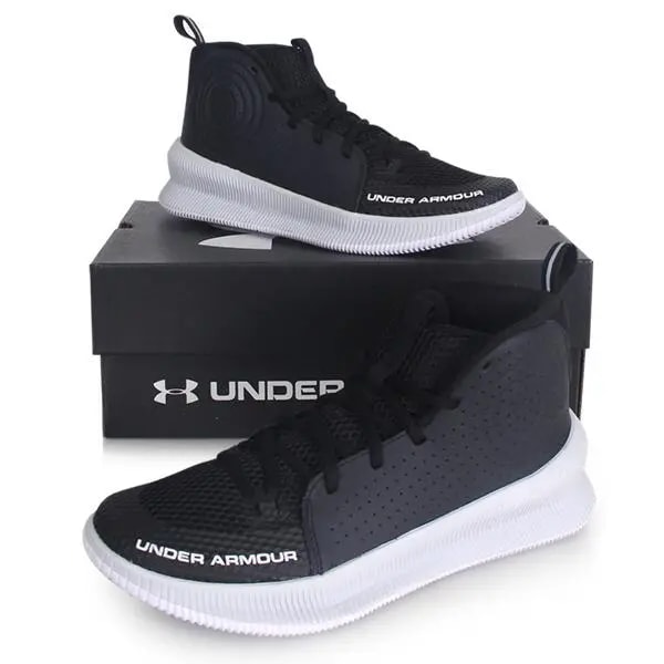 Giày Under Armour Jet Black 3022051-005 — ảnh 3