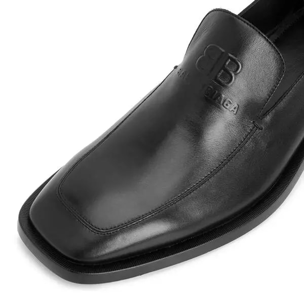 Giày Balenciaga Men's Loafers Adonis 615723-WA72L-1000 — ảnh 5