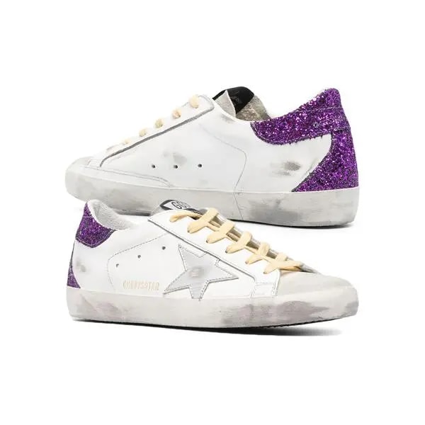 Giày Golden Goose Superstar 'Purple Glitter' GWF00102-F000251-10256 — ảnh 3