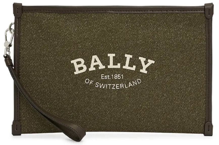 Túi Bally Benery 'Green' BENERY-NA-19 — kich-thuoc: lien-he-order