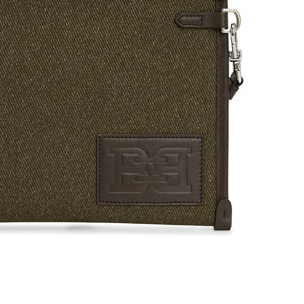 Túi Bally Benery 'Green' BENERY-NA-19 — ảnh 5