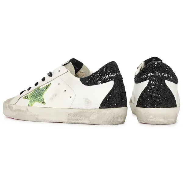 Giày Golden Goose Supper Star Snake 'White' GWF00102 F002498 81511 — ảnh 4