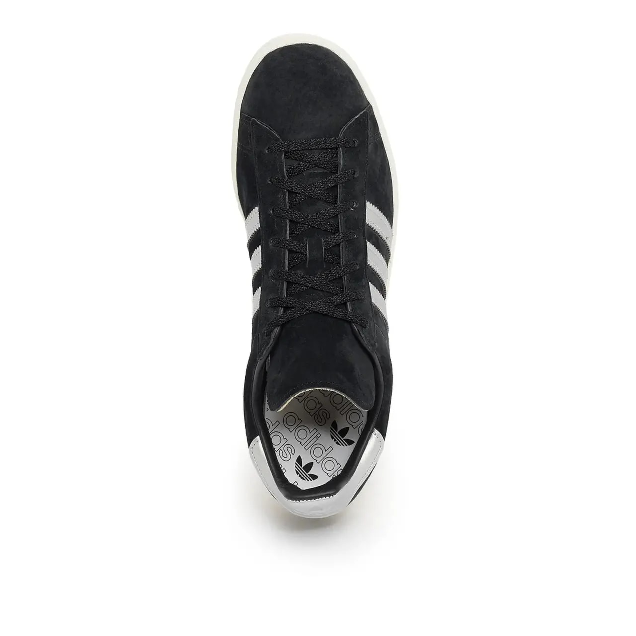 Giày Adidas Campus 'Black Metallic Silver' GX7330 — ảnh 5