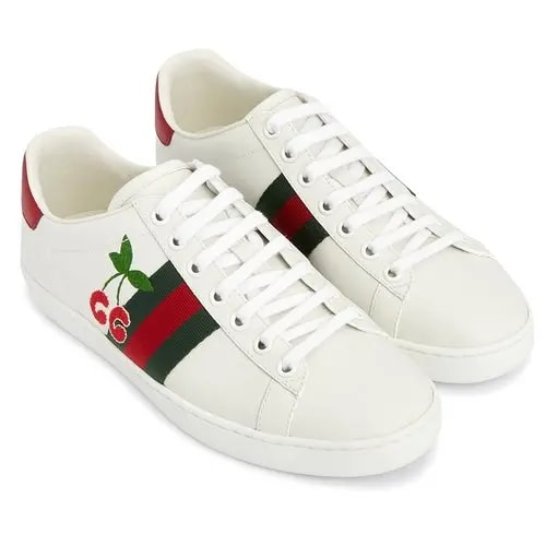 Giày Gucci Wmns Ace GG 'Cherry'  653135 1XG60 9065 — ảnh 4