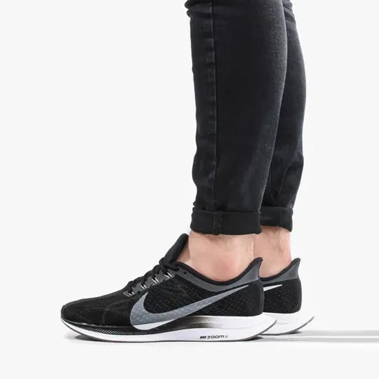 Giày Nike Zoom Pegasus 35 Turbo Black Vast Grey AJ4114-001 — ảnh 2