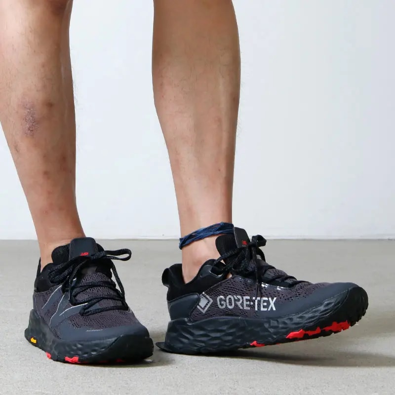 Giày New Balance Fresh Foam Hierro V5 'Black' MTHIEBX5 — ảnh 3