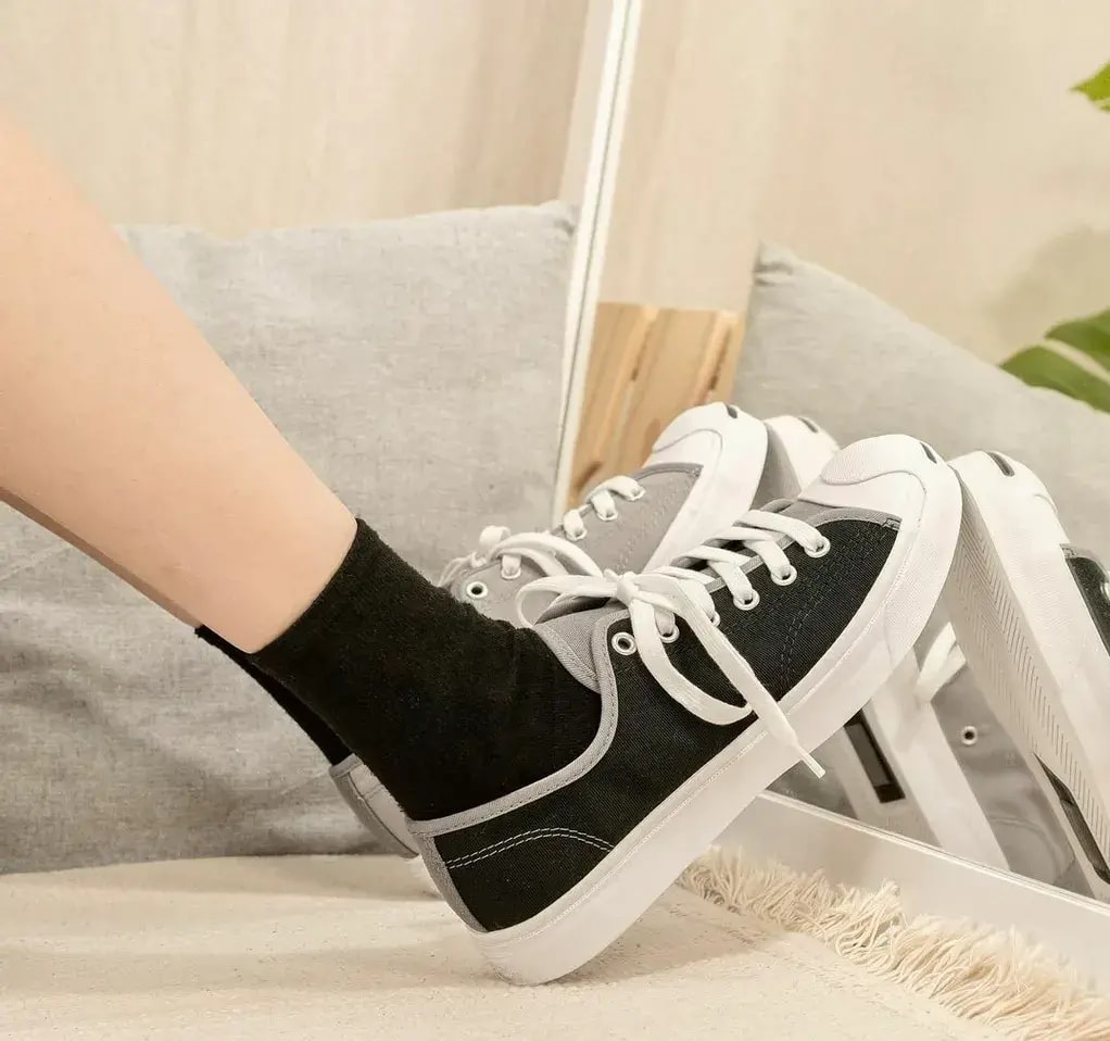 Giày Converse Jack Purcell Low 'Happy Camper Black'  167920C — ảnh 3