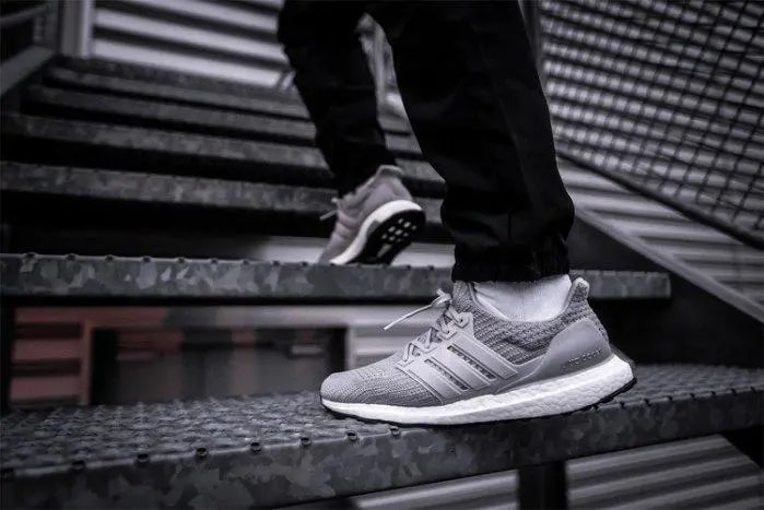 Giày Adidas Ultra Boost 4.0 'Light Grey' BB6167 — ảnh 2