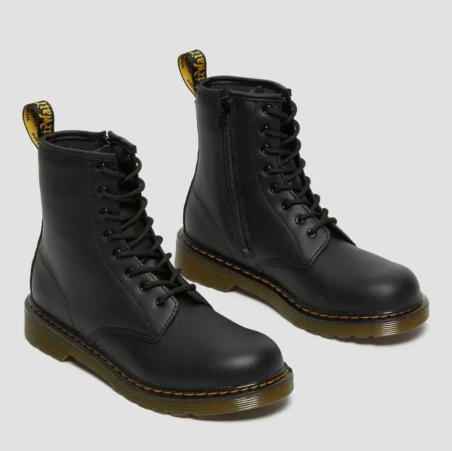 Giày Dr.Martens Youth 1460 Softy T Leather Lace Up 'Black' 21975001 — ảnh 3