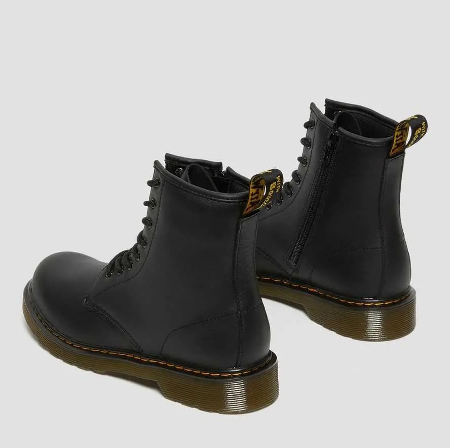 Giày Dr.Martens Youth 1460 Softy T Leather Lace Up 'Black' 21975001 — ảnh 4